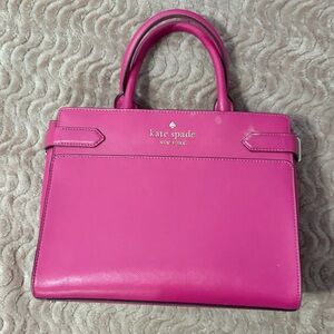 Kate Spade Raspberry Fuchsia Satchel Crossbody